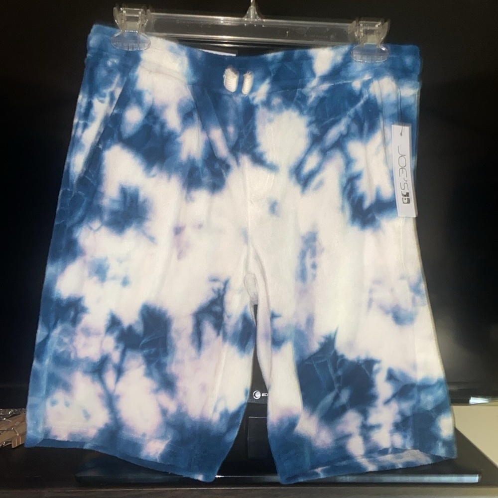 JOES JEANS/ TIE DYE TERRY SHORTS